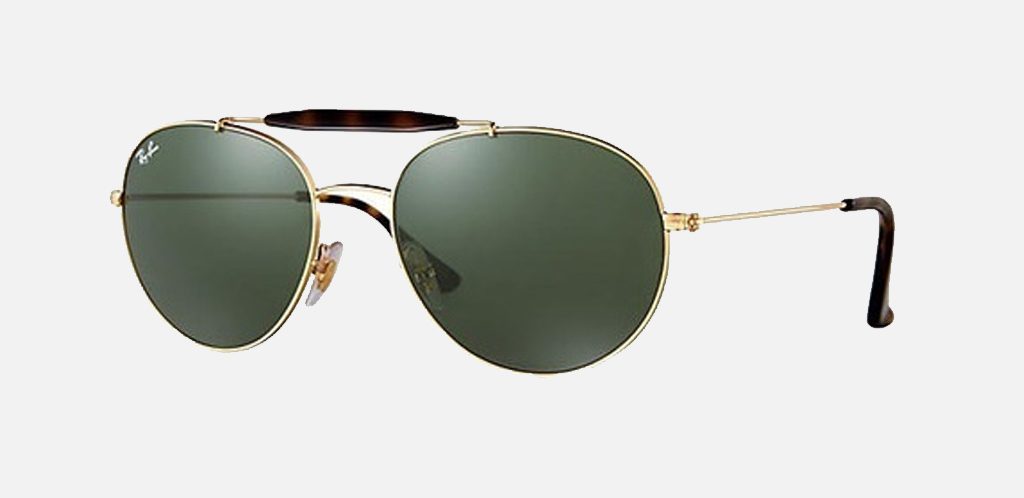 RAY BAN ROUND OUTDOORSMAN 3540
