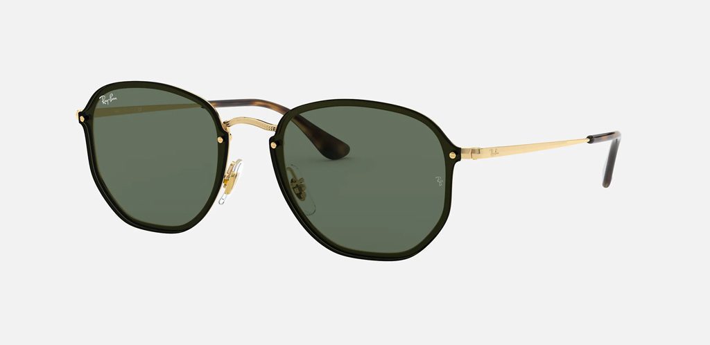 RAY BAN HEXAGONAL BLAZE 3579N