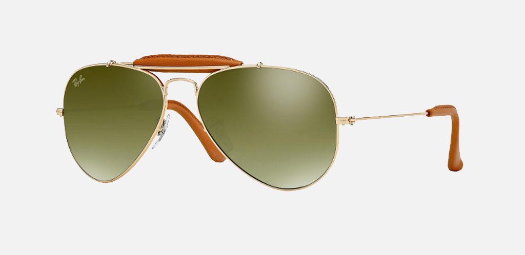 Alternative view of RAY BAN OUTDOORSMAN CRAFT 3422Q