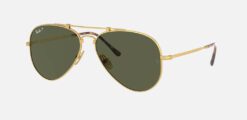 RAY BAN AVIATOR TITANIUM 8125 POLARIZADO