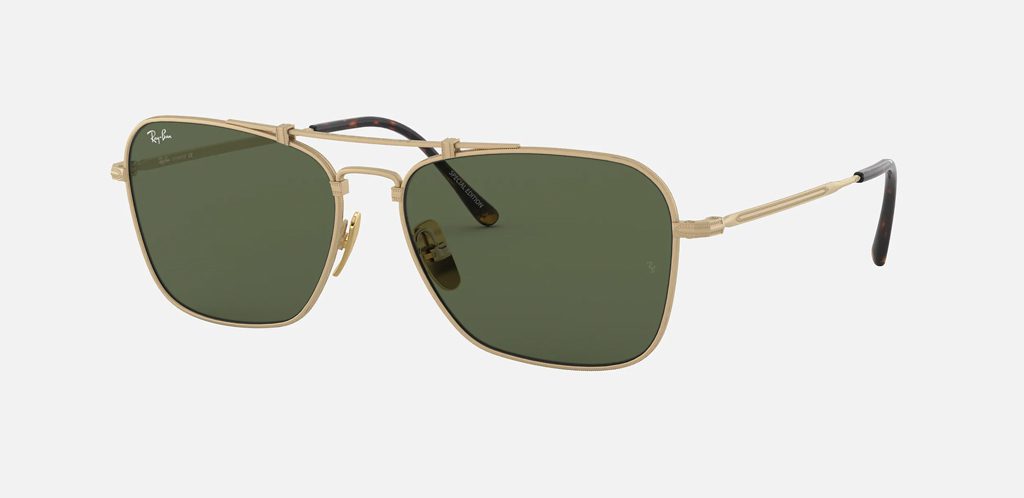 RAY BAN CARAVAN TITANIUM 8136 - Image 4