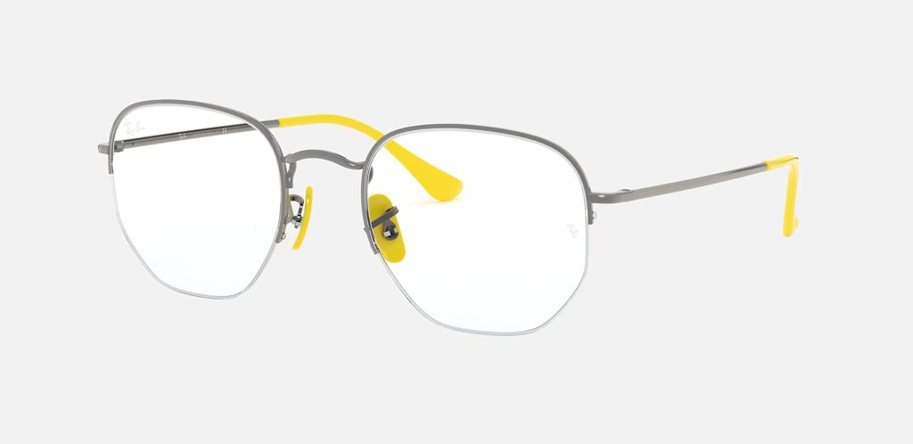 RAY BAN HEXAGONAL FERRARI 6448M - Image 5