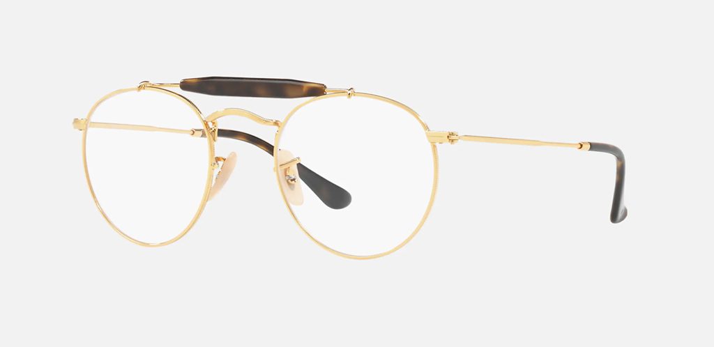 Alternative view of RAY BAN ROUND METAL OUTDOORSMAN 3747V