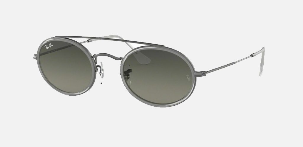 RAY BAN OVAL DOUBLE BRIDGE 3847N - Image 5