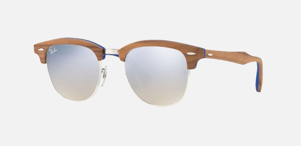RAY BAN CLUBROUND WOOD 4246M (MADERA) - Image 4