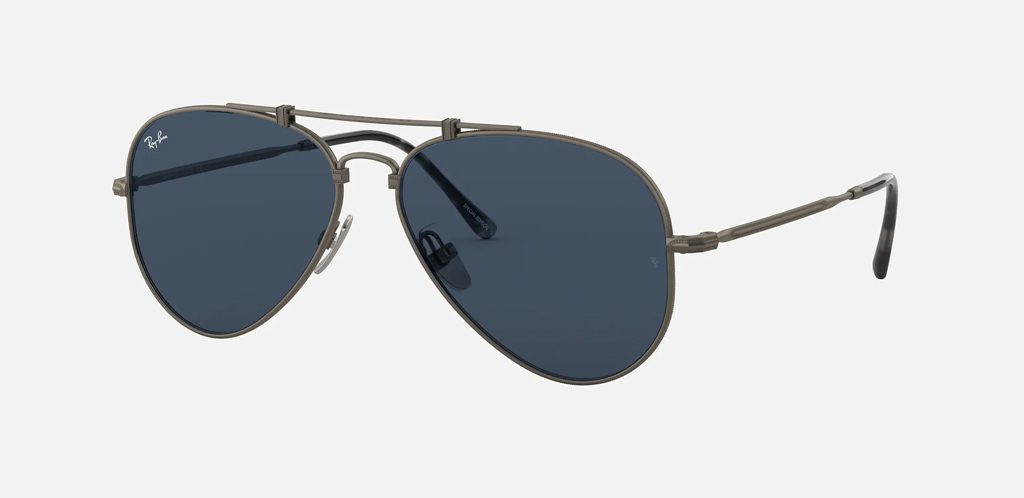 RAY BAN AVIATOR TITANIUM 8125 - Image 4