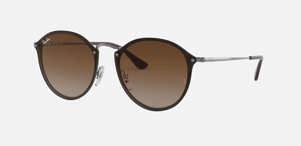 Alternative view of RAY BAN ROUND BLAZE 3574N