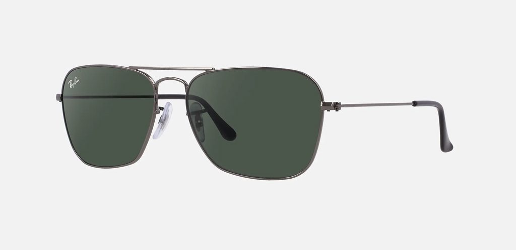 Alternative view of RAY BAN CARAVAN 3136