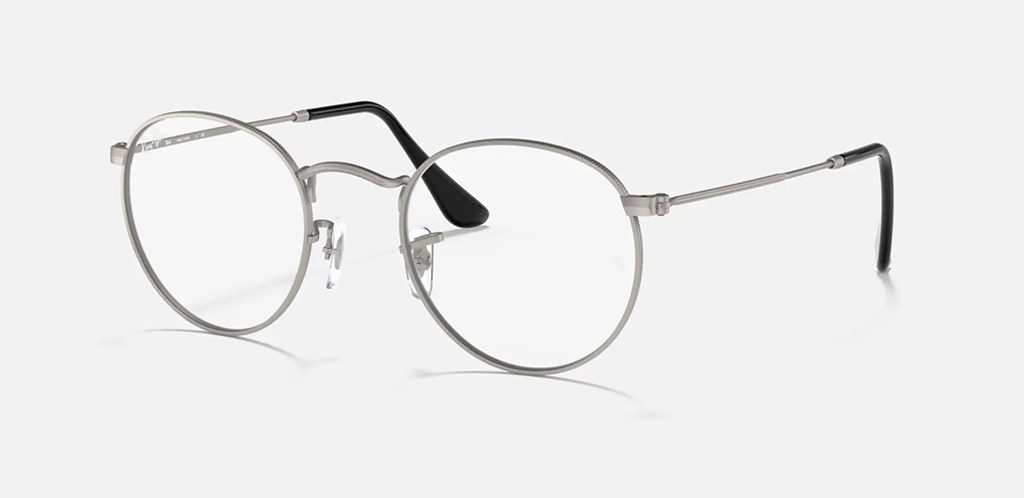 Alternative view of RAY BAN ROUND METAL 3447V