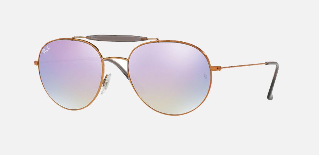 Alternative view of RAY BAN ROUND OUTDOORSMAN 3540