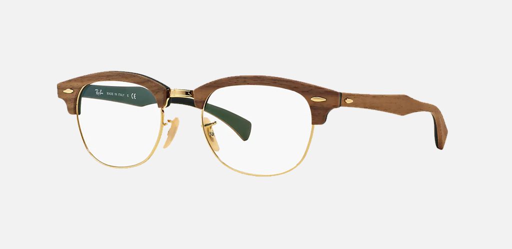 Alternative view of RAY BAN CLUBMASTER WOOD 5154M (MADERA)