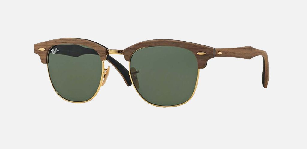 RAY BAN CLUBMASTER WOOD 3016M (MADERA)