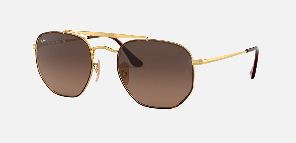 Alternative view of RAY BAN MARSHAL HEXAGONAL 3648