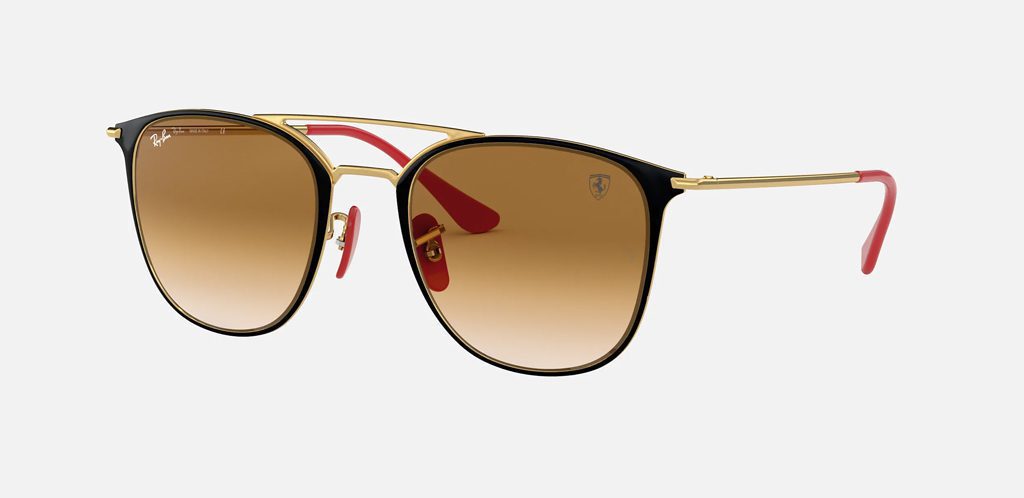 Alternative view of RAY BAN ROUND FERRARI 3601M