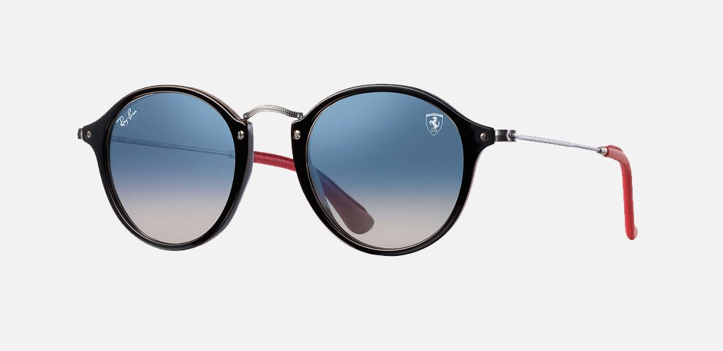 RAY BAN ROUND FLECK FERRARI 2447NM