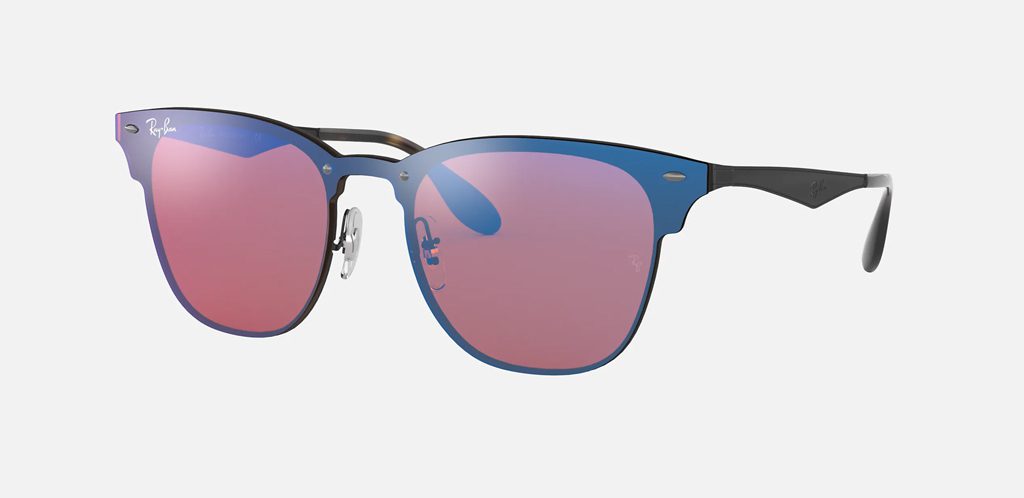 RAY BAN CLUBMASTER BLAZE 3576N - Image 10
