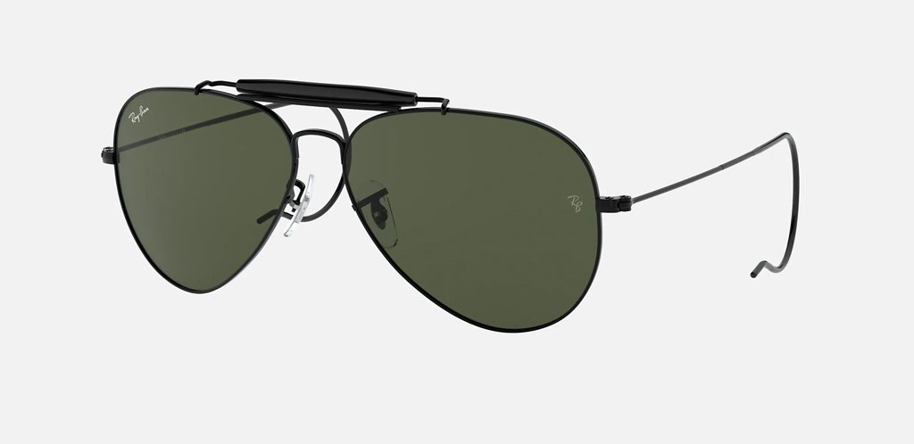 Alternative view of RAY BAN OUTDOORSMAN 3030 PATILLA CABLE