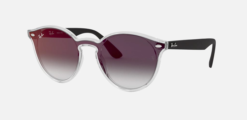 Alternative view of RAY BAN ROUND BLAZE 4380N