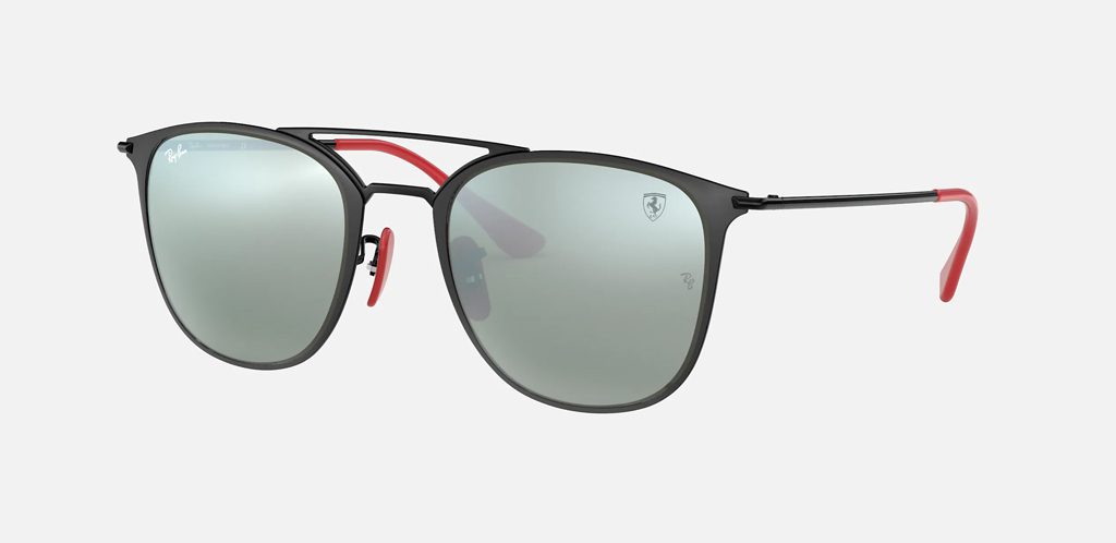 RAY BAN ROUND FERRARI 3601M - Image 4
