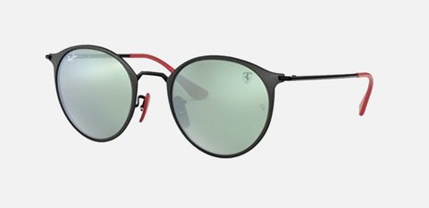 RAY BAN ROUND FERRARI 3602M - Image 4