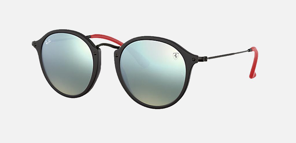 RAY BAN ROUND FLECK FERRARI 2447NM - Image 4