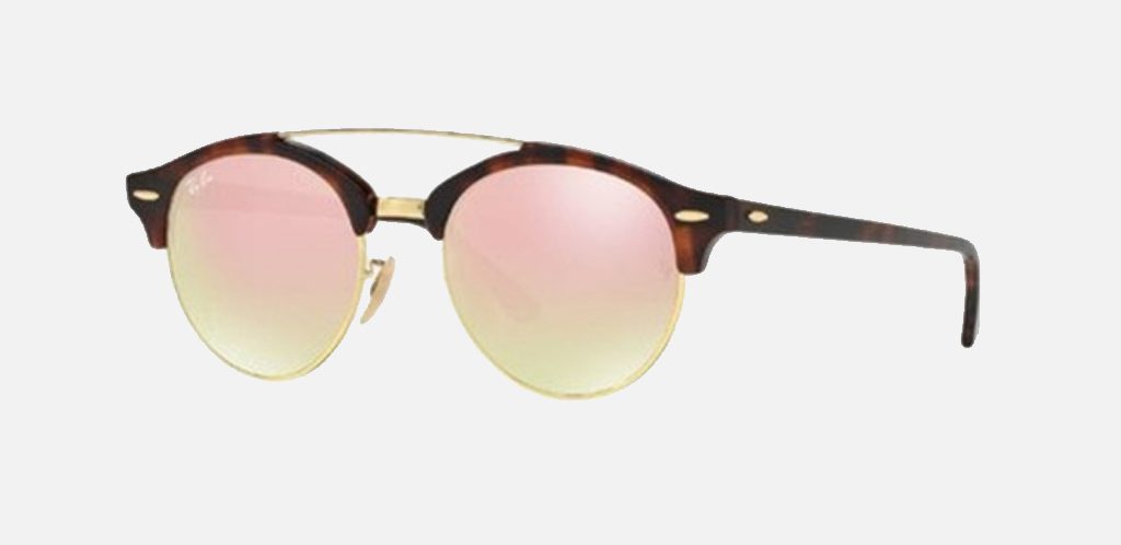 RAY BAN CLUBROUND DOUBLE BRIDGE 4346 - Image 3