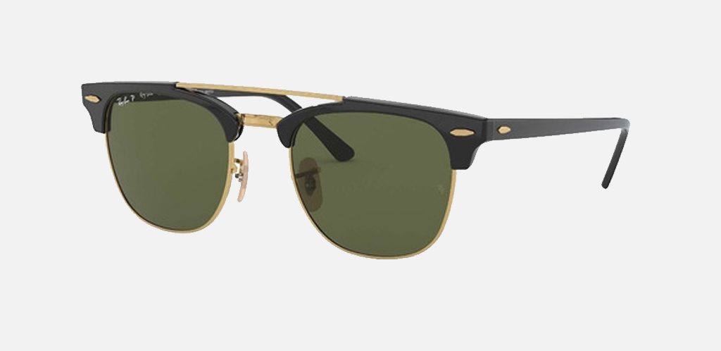 RAY BAN CLUBMASTER DOUBLE BRIDGE 3816