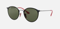 Alternative view of RAY BAN ROUND FERRARI 3602M