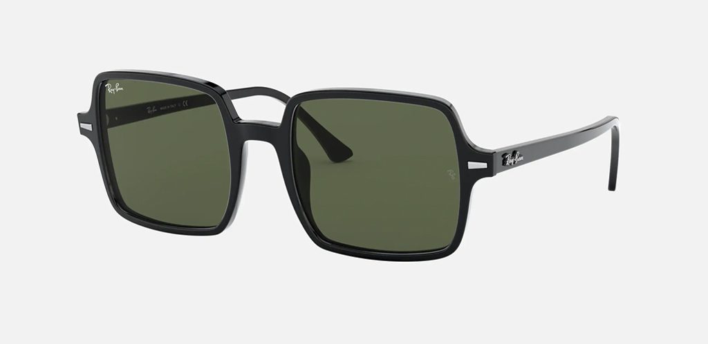 Alternative view of RAY BAN SQUARE II 1973
