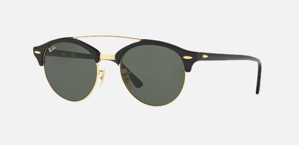 RAY BAN CLUBROUND DOUBLE BRIDGE 4346