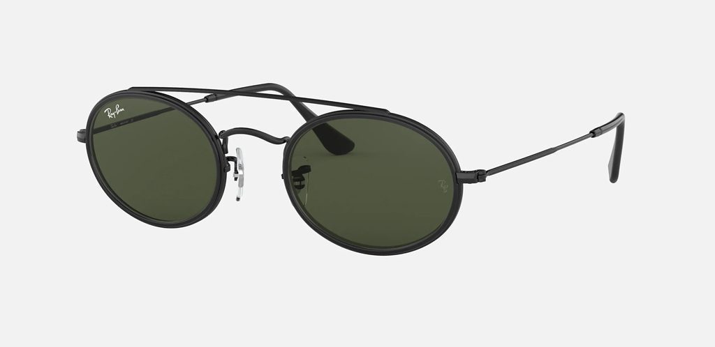 RAY BAN OVAL DOUBLE BRIDGE 3847N - Image 3