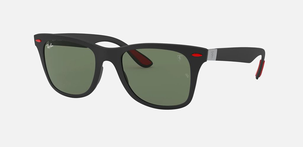 RAY BAN WAYFARER LITEFORCE FERRARI 4195M