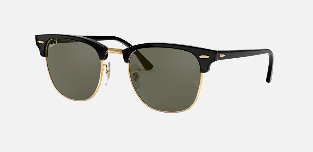 RAY BAN CLUBMASTER 3016 POLARIZADOS