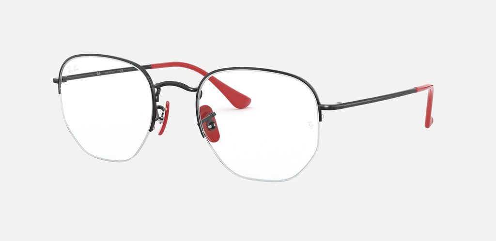 RAY BAN HEXAGONAL FERRARI 6448M - Image 4
