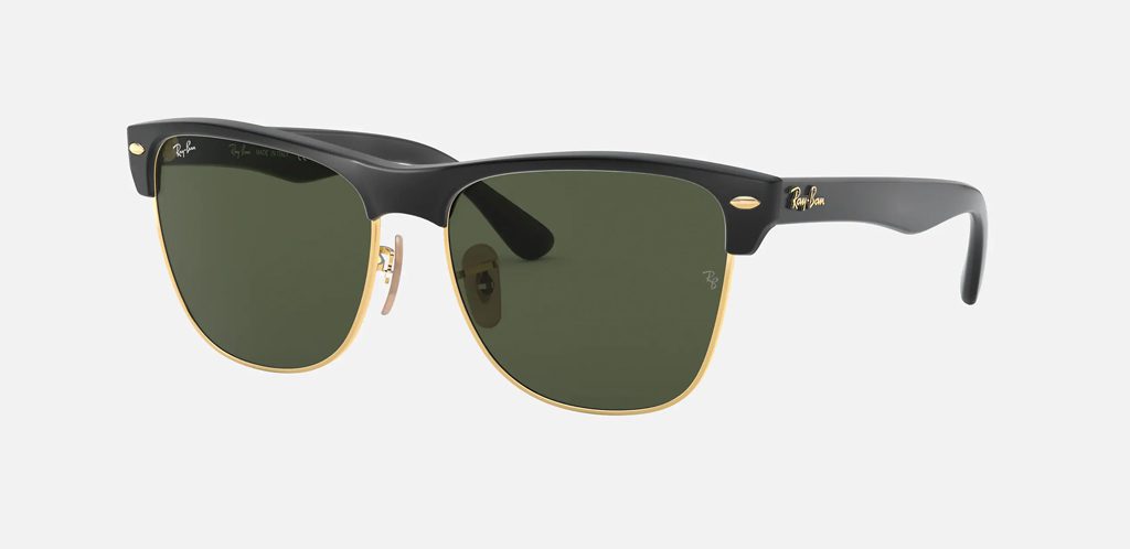 RAY BAN CLUBMASTER OVERSIZED 4175