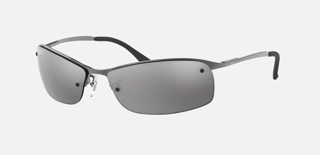 Alternative view of RAY BAN TOP BAR 3183 ENVOLVENTES POLARIZADOS