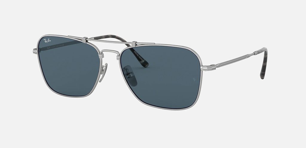 RAY BAN CARAVAN TITANIUM 8136 - Image 3