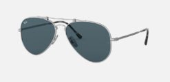 RAY BAN AVIATOR TITANIUM 8125
