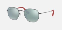 Alternative view of RAY BAN HEXAGONAL FERRARI 3548NM