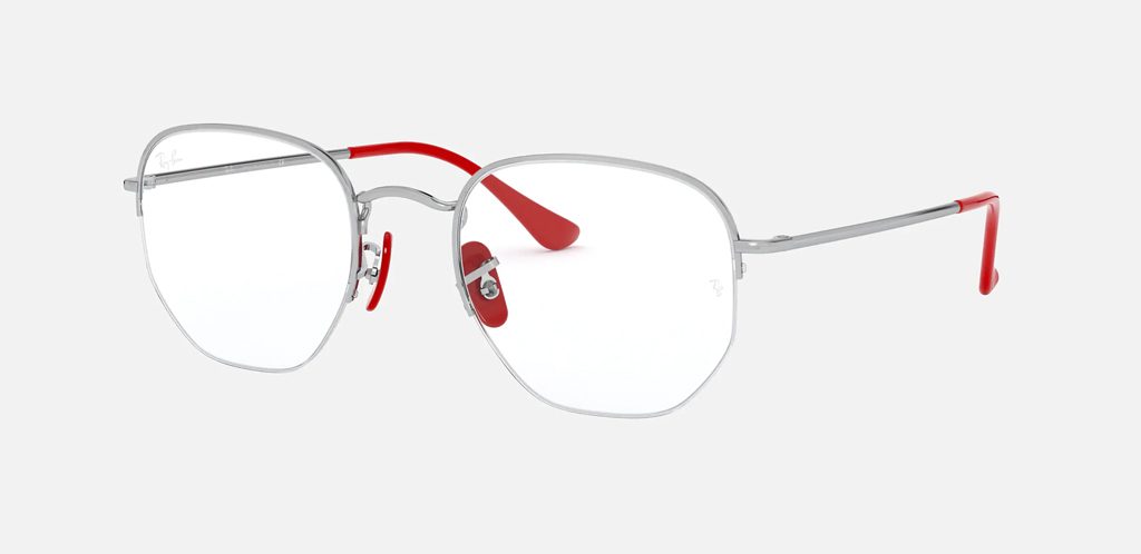 RAY BAN HEXAGONAL FERRARI 6448M - Image 3