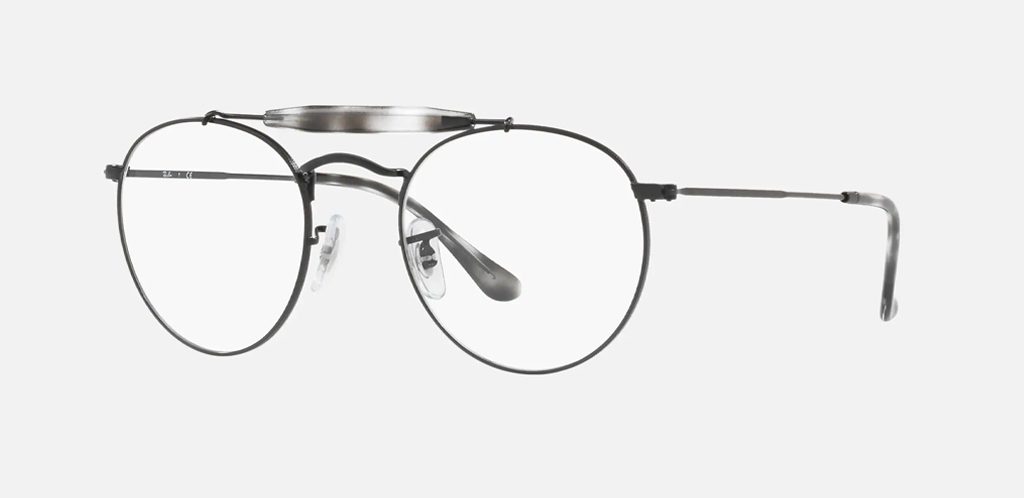 RAY BAN ROUND METAL OUTDOORSMAN 3747V