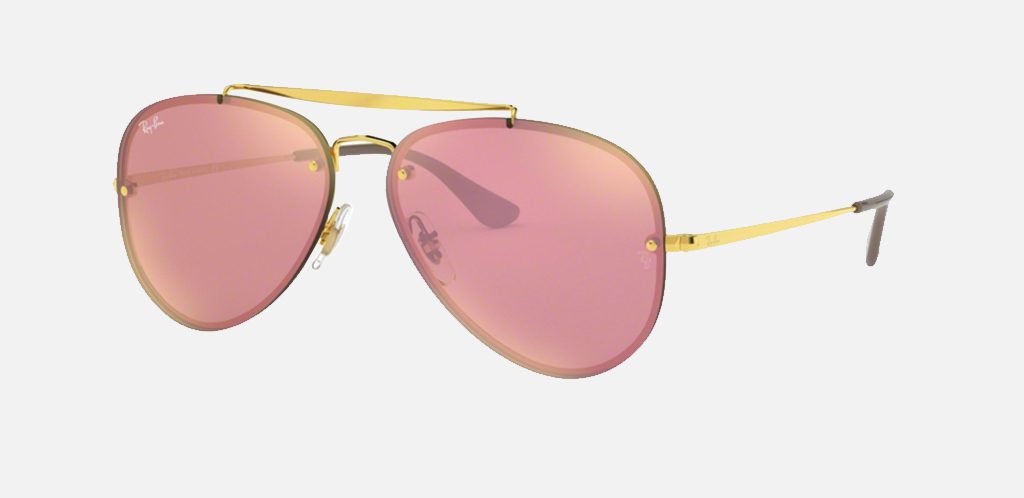 RAY BAN AVIATOR BLAZE 3584N