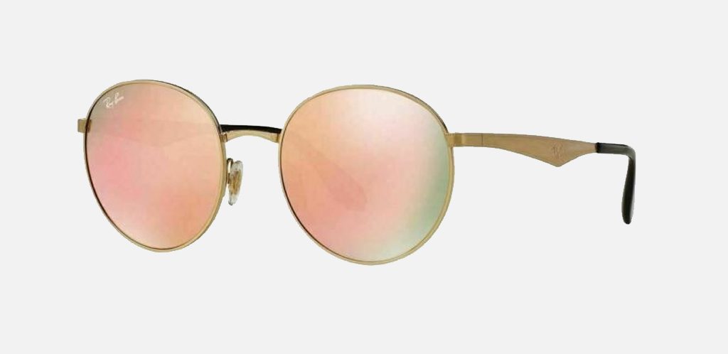 Alternative view of RAY BAN ROUND 3537