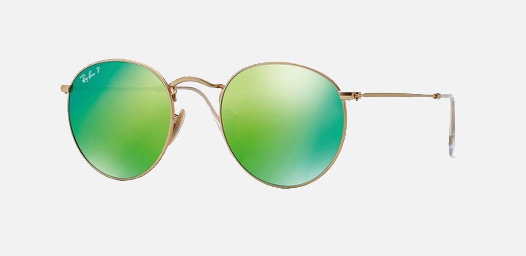 Alternative view of RAY BAN ROUND METAL 3447 POLARIZADOS