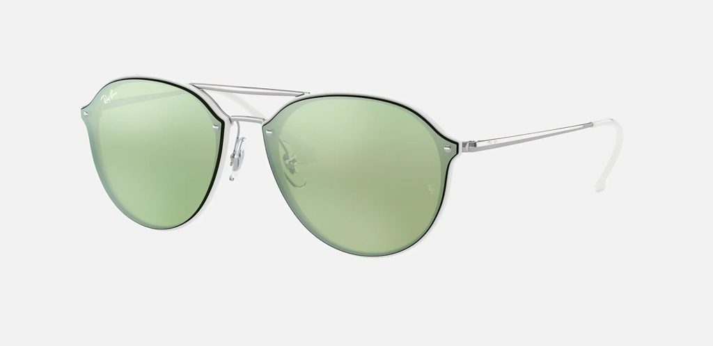 Alternative view of RAY BAN DOUBLE BRIDGE BLAZE 4292N