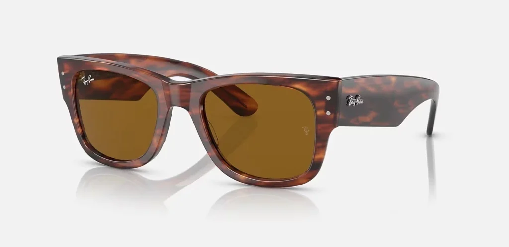 Alternative view of RAY BAN 0840S MEGA WAYFARER